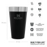 Пинта Stanley Adventure 0,47 л, черная